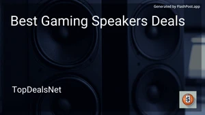10 Best Gaming Speakers Deals in 2025 image