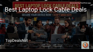 8 Best Laptop Lock Cable Deals in 2026 image