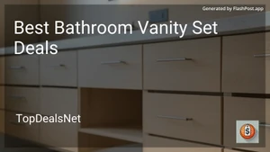 10 Best Bathroom Vanity Set Deals in 2025 image