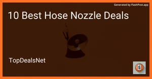 10 Best Hose Nozzle Deals in 2025 image