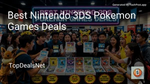 8 Best Nintendo 3DS Pokemon Games Deals in 2026 image