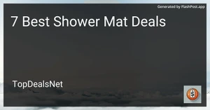 7 Best Shower Mat Deals in 2025 image