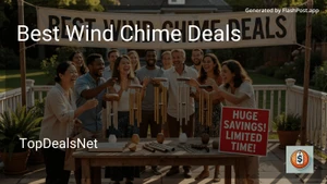 7 Best Wind Chime Deals in 2026 image