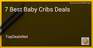 7 Best Baby Cribs Deals in 2025 image