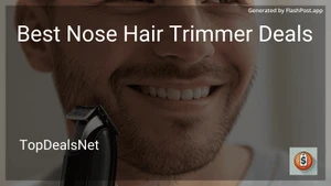 9 Best Nose Hair Trimmer Deals in 2026 image