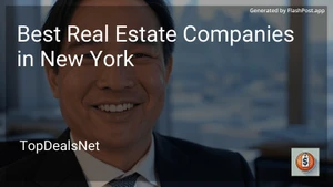 5 Best Real Estate Companies in New York in 2025 image