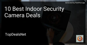 8 Best Indoor Security Camera Deals in 2025 image