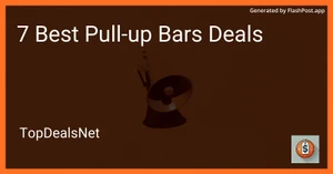 7 Best Pull-up Bars Deals in 2025 image