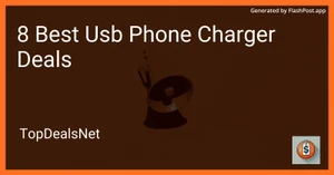 8 Best USB Phone Charger Deals in 2025 image