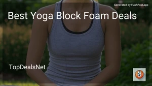 6 Best Yoga Block Foam Deals in 2026 image