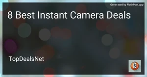 7 Best Instant Camera Deals in 2025 image