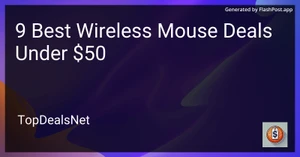 9 Best Wireless Mouse Deals Under $50 in 2025 image