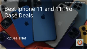 6 Best iPhone 11 and 11 Pro Case Deals in 2025 image