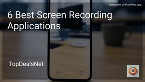 6 Best Screen Recording Applications in 2025 image