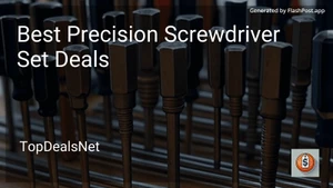 9 Best Precision Screwdriver Set Deals in 2026 image