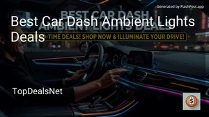 6 Best Car Dash Ambient Lights Deals in 2026 image