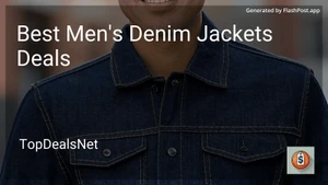 7 Best Men's Denim Jackets Deals in 2025 image