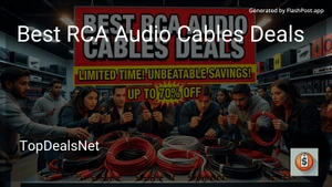 6 Best RCA Audio Cables Deals in 2026 image