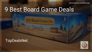 9 Best Board Game Deals in 2025 image