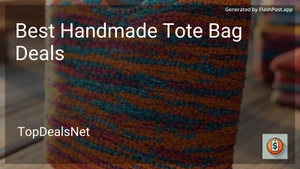 8 Best Handmade Tote Bag Deals in 2026 image