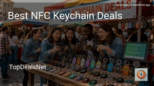 6 Best NFC Keychain Deals in 2026 image