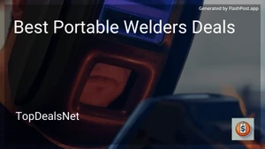 10 Best Portable Welders Deals in 2025 image