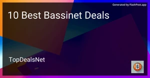 9 Best Bassinet Deals in 2025 image