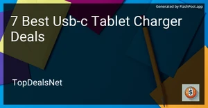 7 Best USB-C Tablet Charger Deals in 2025 image