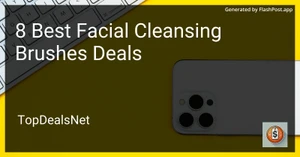 8 Best Facial Cleansing Brushes Deals in 2025 image
