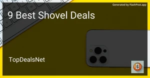 9 Best Shovel Deals in 2025 image