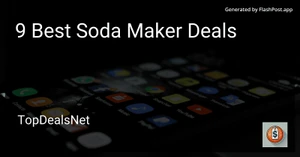 9 Best Soda Maker Deals in 2025 image
