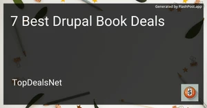 7 Best Drupal Book Deals in 2025 image