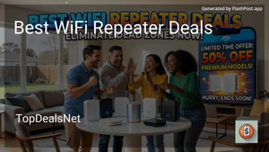 10 Best WiFi Repeater Deals in 2026 image