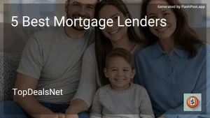 4 Best Mortgage Lenders in 2025 image