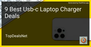 9 Best USB-C Laptop Charger Deals in 2025 image