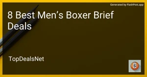 8 Best Men’s Boxer Brief Deals in 2025 image