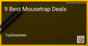 9 Best Mousetrap Deals in 2025 image