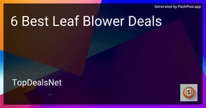 6 Best Leaf Blower Deals in 2025 image