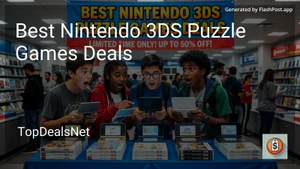 10 Best Nintendo 3DS Puzzle Games Deals in 2026 image