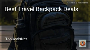 10 Best Travel Backpack Deals in 2025 image