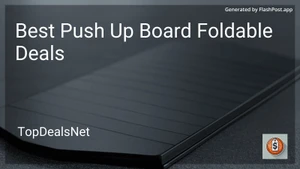 6 Best Push Up Board Foldable Deals in 2026 image