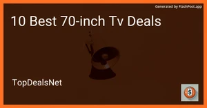 9 Best 70-inch TV Deals in 2025 image