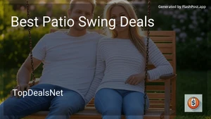 9 Best Patio Swing Deals in 2025 image