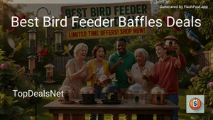 6 Best Bird Feeder Baffles Deals in 2026 image