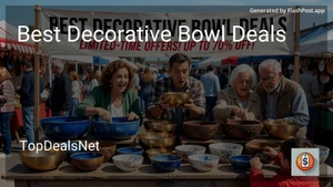 7 Best Decorative Bowl Deals in 2026 image