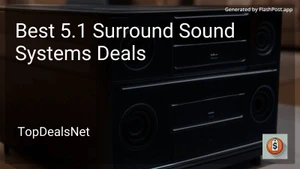 6 Best 5.1 Surround Sound Systems Deals in 2025 image