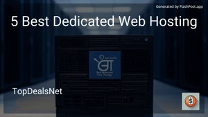 7 Best Dedicated Web Hosting in 2025 image