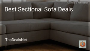 10 Best Sectional Sofa Deals in 2025 image