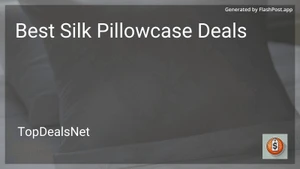 7 Best Silk Pillowcase Deals in 2025 image