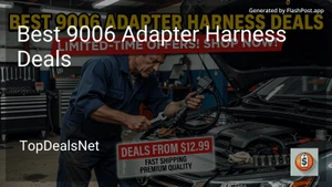 8 Best 9006 Adapter Harness Deals in 2026 image
